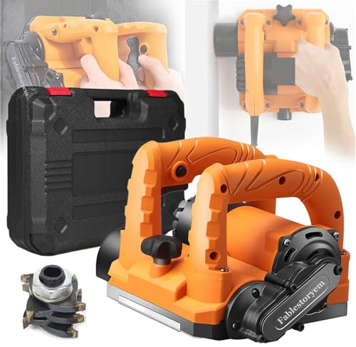 Fablestoryem Electric Wall Planer 220V Concrete Shovel Machine 5800W/6800W Electric Wall Planing Machine,Wall Planer for Wall Renovation,Paint Scraper Putty Cement Stripping Tools,5800W