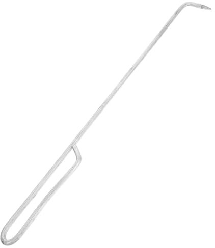 SUPVOX Pour Écumoire Accessoire De Piscine 400 Mm Poignée De Volet Lève-bouche Robuste Pour L'entretien De La Piscine