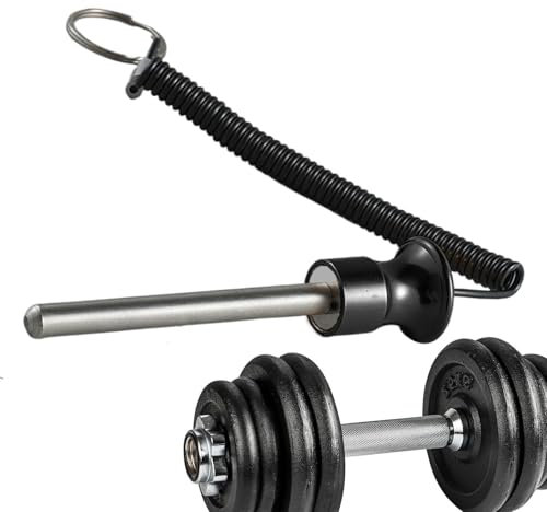 Pin 'Equipo de Entrenamiento, Perno de Carga de Peso, Piezas de Reemplazo del Perno Magnético, Bloqueo Pull, para Gimnasio en Casa para Levantamiento de Pesas y Entrenamiento