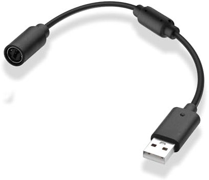 YAODHAOD Cavo USB per controller Xbox 360, controller cablato USB, per Microsoft Xbox 360 accessori (1)