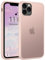 Andwing Matt Hülle für iPhone 11 Pro 5,8 Zoll, Militärstandard FallSchutz Handyhülle für iPhone 11 Pro, Mattierte Durchscheinende Rückseite Schutzhülle, Anti-Fingerabdruck Kratzfest Rosa