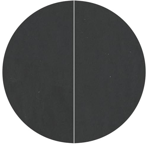 vidaXL Cubierta de Piscina Redonda Negra Polietileno Ø 244 cm