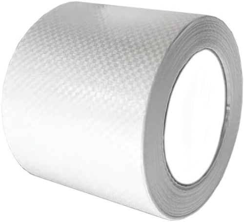 VOGANLL PE Planenband, Reparaturklebeband für Gewebeplanen 8M x 8CM,Planenflicken, Wasserdicht & Stark Klebend für LKW Plane, Sonnenschirms, Pavillon, Plane,Zelt, Awning, Zelt Reparaturband Markise