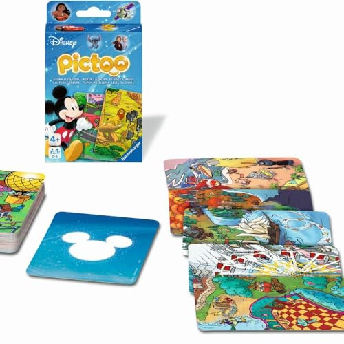 Ravensburger Pictoo Disney Card Game