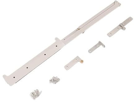 Porte pliante de 800 mm large, silencieuse, charnières en acier inoxydable, charge maximale 40 kg, ouverture à 180°, coulissante, for chambre coucher, idéale for l'aménagement intérieur(40-45 Right)