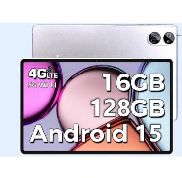 TANYIMING Tablet Android de 10,1 pulgadas, 16 GB de RAM + 128 GB de ROM (TF 1TB) Gaming Tablet, Dual SIM, altavoz dual, 5G WiFi, cámara de 13 MP, compatible con GPS/Bluetooth 5.0/3.5 mm conector para