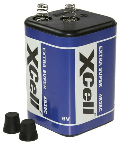 Batterie XCell 4R25 6V-Block 9500mAh