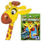 Deluxebase Inflatimals Aufblasbare Tiere, Giraffe, riesiges aufblasbares Spielzeug, Safari-Tier, tolles Geschenk für Kinder oder als Dekoartikel auf Kinderpartys