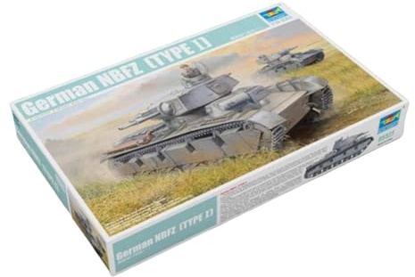 Trumpeter 1: 35 - Nbfz [Type 1] Neubaufahrzeug Type 1 Pz.Kpfw