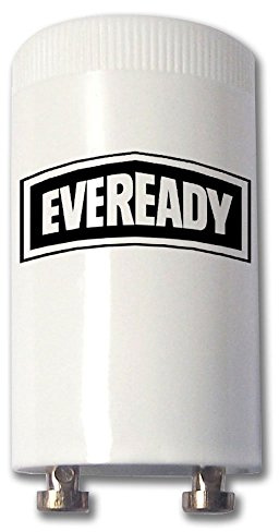 Eveready Fluorescent Starter, White