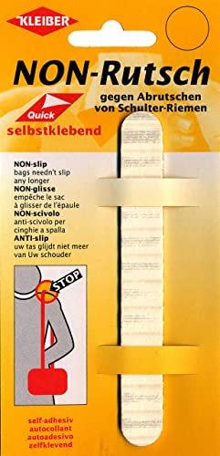 Kleiber + Co.GmbH Non-Rutsch 14 mm, Polyester, 01 Weiß