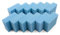 Generico-Compatibile Tamponi Fine in Filtro Spugna del Serbatoio di Pesce Adatta a Juwel Standard/BioFlow 6.0(12 Pezzi Inclusi)