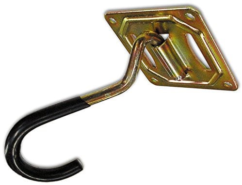 MURER SUPPORTO PORTABICI A SOFFITTO 15CM PIEGHEVOLE - GANCIO BICI - GARAGE -