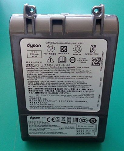 Batteria per aspirapolvere originale Dyson V7 968670-02 21,6V 2100 mAh 46Wh