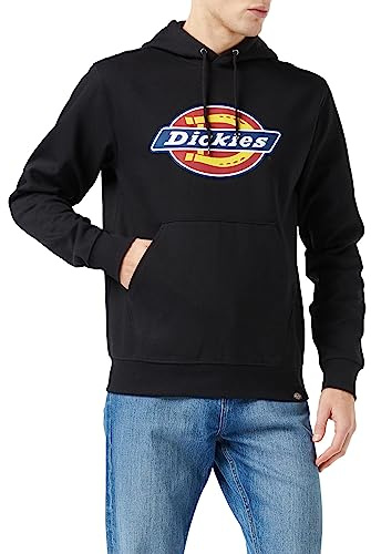 Dickies Men's Front Logo Fleece Hooded Sweatshirt Sweatshirt
