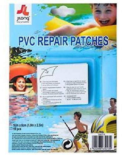 JuguetesFantasia.com Reparatur-Set - 10 Flicken Pool
