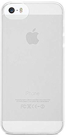 POWER SUPPORT AIR JACKET - iPhone 5 / 5S Case, iPhone-Schutzhülle, leicht und strapazierfähig, Stoß- und Spritzwasserschutz für das Mobiltelefon, stilvoll und praktisch - Transparent Matt