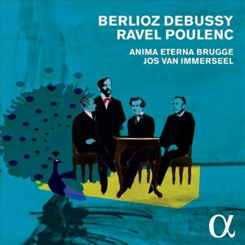 Berlioz, Debussy, Ravel, Poulenc