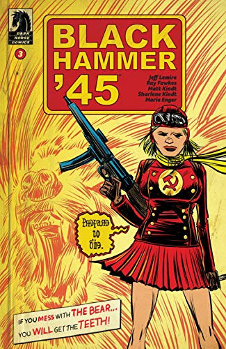 Black Hammer '45: From the World of Black Hammer #3 (English Edition)