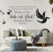 tjapalo® pkm487 Wandtattoo Schlafzimmer liebe Wandtattoo liebessprüche Wandsticker liebespaar so lange ich lebe Liebe ich Dich mit 2 Wunschnamen und Datum, Farbe: dunkelrot, Größe: B150xH58cm
