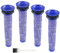 Filter Replacements for Dyson Filter V6 V7 V8 DC58 DC59 Animal Absolute Cordless Vacuum Cleaner Parts, 4 Washable Pre Filters for Dyson Vacuum, Compare to Part 965661-01