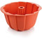 Tescoma 629415 Silicon Prime - Molde de silicona para rosquillas, 23 cm