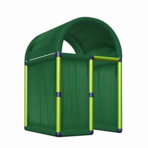 move and stic Atur Kinderspielhaus Spielhaus Spielzelt Garten Kinder Haus Stoffhaus Gartenhaus Zelt Kinderhöhle Häuschen 85x85x125