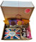 British Tea Gift Set Hamper Box with Biscuits, English Breakfast Tea in a Union Jack Tin, Jam and Marmalade. Luxury Present for Men, Dad or Grandad. Jubilee.