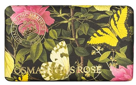 Royal Botanical Gardens, Kew Osmanthus Rose Luxury Shea Butter Soap 240g