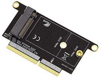 KALEA-INFORMATIQUE Adaptateur M2 NVMe Compatible avec SSD de MACBOOK Pro A1708 (années 2016 et 2017). Connecteur 22+34 Points