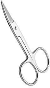 Forbici forbicine taglia unghie rimuovi cuticole punta dritta manicure pedicure