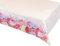 Talking Tables Truly Scrumptious - Tovaglia di carta con motivo floreale, ideale per matrimoni, baby shower, tè pomeridiano, festa di compleanno, 120 x 180 cm, Trulytcover