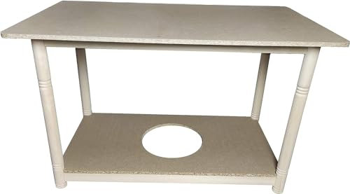 Sillas y Mesas Peña Mesa Camilla Desmontable Rectangular 110x65cm (70)