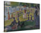 PICANOVA – Georges Seurat – A Sunday on La Grande Jatte 120x80cm – Bild auf Leinwand – Premium Kunstdruck Auf 2cm Holz-Keilrahmen Für Schlaf- Und Wohnzimmer – Klassische Kunst