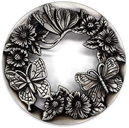Illuma Lid Candle Kerzedeckel Aufsatz,Mehrere Stile,Candle Matrix Brushed Zubehör Lampenschirm Schirm Topper Metall Weihnachten,Helfen Sie Der Kerze Gleichmäßig Zu Schmelzen