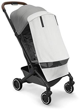 Joolz AER - Comfort Cover - Zubehör für Buggy - UPF 50+ Sonnenschutz - einfach zu befestigen - perfekte Passform - weiß