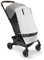 Joolz AER - Comfort Cover - Zubehör für Buggy - UPF 50+ Sonnenschutz - einfach zu befestigen - perfekte Passform - weiß