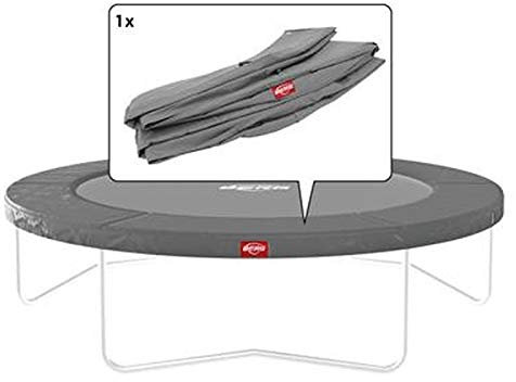 BERG Trampolin Schutzrand rund Federabdeckung 430 cm Randabdeckung grau - Favorit Regular