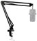 For Elgato Wave 3 Boom Arm Microphone Stand, Professional Mic Boom Arm Mic Stand Compatible with Elgato Wave:3 USB Condenser Microphone by SUNMON