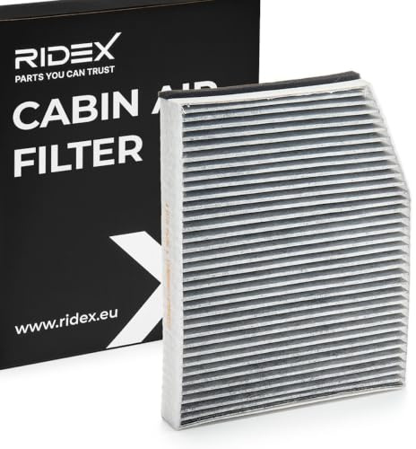 RIDEX 424I0428 Innenraumfilter Pollenfilter Aktivkohlefilter Höhe: 30 Breite: 232 Länge: 284 Kompatibel mit FORD Transit Custom V362 Kastenwagen FY, FZ Transit Mk7 Kastenwagen V363, FCD, FDD