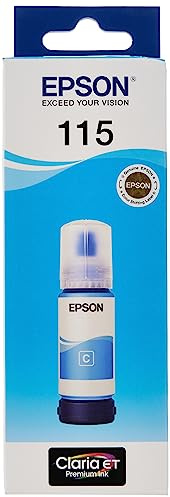 Epson 115 EcoTank Tintenpatrone, 1 Stück, Cyan