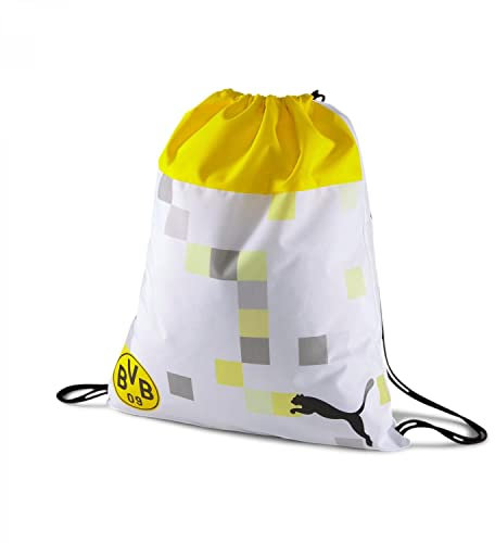 Puma Borussia Dortmund Turnbeutel BVB ftblCore Gym Sack 077658 Puma White One Size