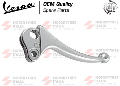 LEVA FRENO O FRIZIONE CROMATA COMPATIBILE PER VESPA 50 SPECIAL - VESPA 125 PRIMAVERA - ET3 PRIMAVERA.