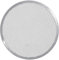 MCM service Retina Spargifiamma in Alluminio per Pizza, Pane e Altro-Diametro 33 cm, Argento