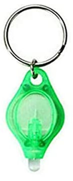 MACHSWON Mini-Schlüsselanhänger, Taschenlampe, UV-Geldscheinprüfer, LED, Gelddetektor, Licht, Grün