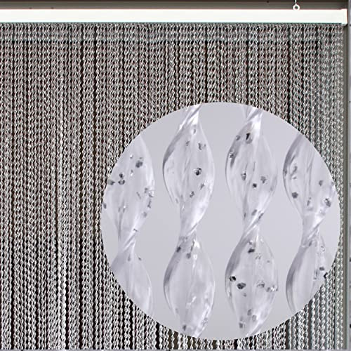 Tenda Antimosca Modello 21- (8 - argento, 130 x 240)
