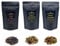 Herbal Tea Selection, 3 Wellness Loose Leaf Teas, Camellios (3 Flavours, 100g Each)