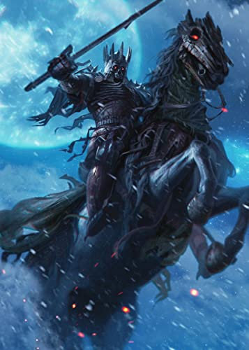 Displate Offiziell Gwent MetallPoster Magnetische Befestigung Inklusive Lizenziert Bilder Hochwertiges Poster Monsters Deck - Eredin 67.5 cm x 48 cm