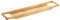 Caza Badregal, Bambus-Badebrücke, Badewannenablage 74 cm, Bambusholz