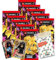 Bundle mit Blue Ocean Lego Ninjago Trading Cards - 10 Booster + Exklusive Collect-it Hüllen (Ninjago Serie 8 (2023) - 10 Booster)
